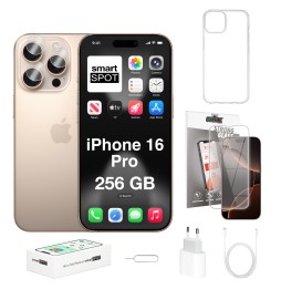 iPhone 16 Pro 256GB 100% kondycji baterii...