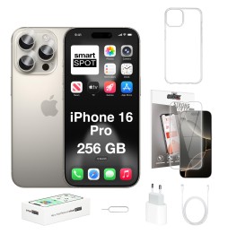iPhone 16 Pro 256GB ZESTAW 7w1