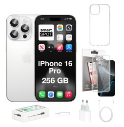 iPhone 16 Pro 256GB ZESTAW 7w1