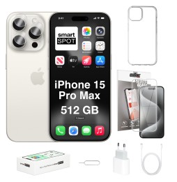 iPhone 15 Pro Max 512GB ZESTAW 7w1