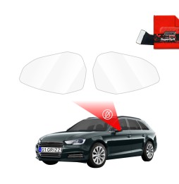 Folia przeciwdeszczowa na lusterka do Audi A4...