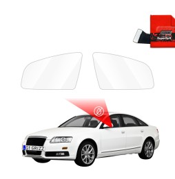 Folia przeciwdeszczowa na lusterka do Audi A6...