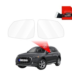 Folia przeciwdeszczowa na lusterka do Audi Q5...