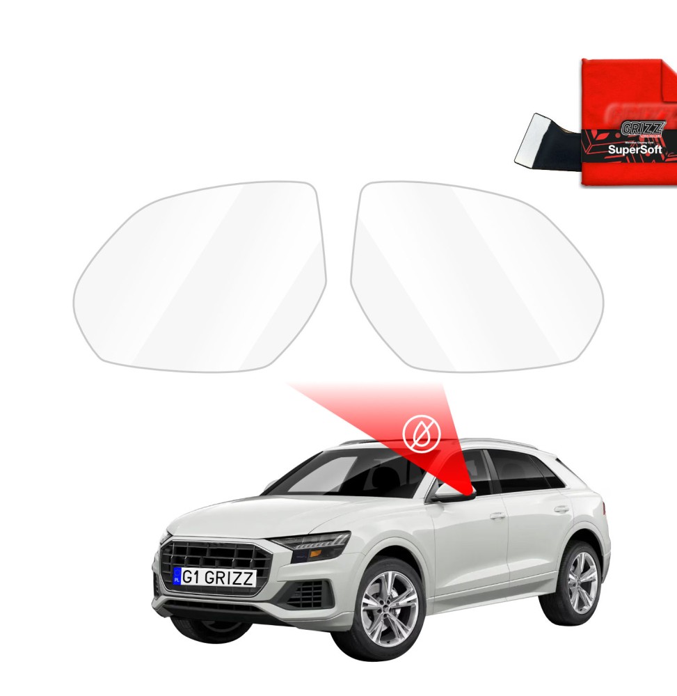 Folia przeciwdeszczowa na lusterka do Audi Q7 4M (2020-2024)