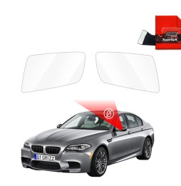 Folia przeciwdeszczowa na lusterka do BMW 5 E60...