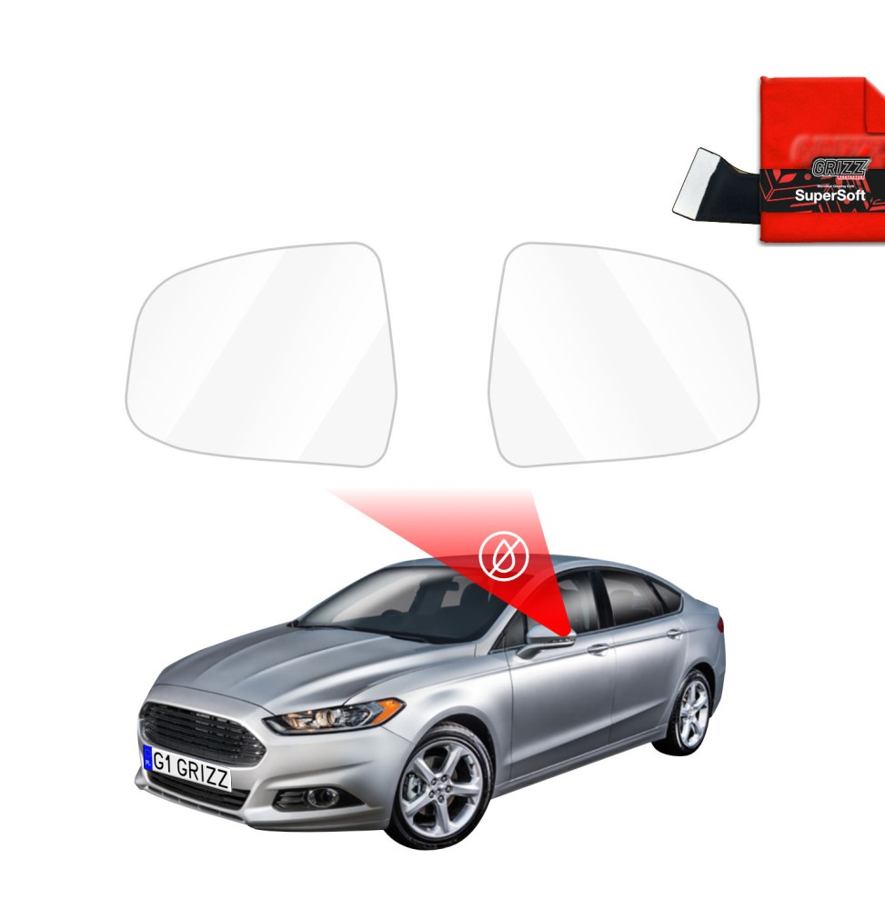 Folia przeciwdeszczowa na lusterka do Ford Mondeo Mk4 (2010-2014)