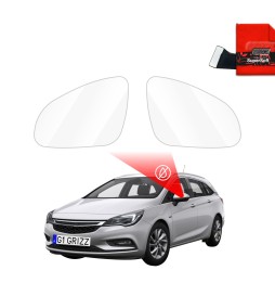Folia przeciwdeszczowa na lusterka do Opel...