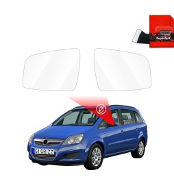 Folia przeciwdeszczowa na lusterka do Opel...