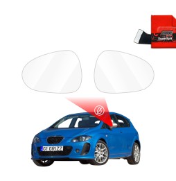 Folia przeciwdeszczowa na lusterka do Seat Leon...