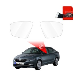 Folia przeciwdeszczowa na lusterka do Skoda...