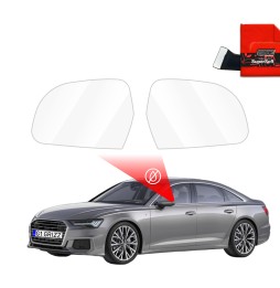 Folia przeciwdeszczowa na lusterka do Audi A6...