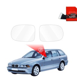 Folia przeciwdeszczowa na lusterka do BMW 5 E39...