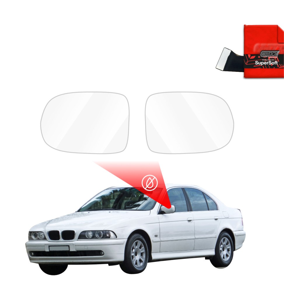 Folia przeciwdeszczowa na lusterka do BMW 5 E39 Sedan (1995-2003)