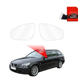 Folia przeciwdeszczowa na lusterka do BMW 5 E61...