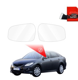Folia przeciwdeszczowa na lusterka do Mazda 6 2...