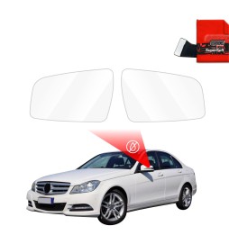 Folia przeciwdeszczowa na lusterka do Mercedes...