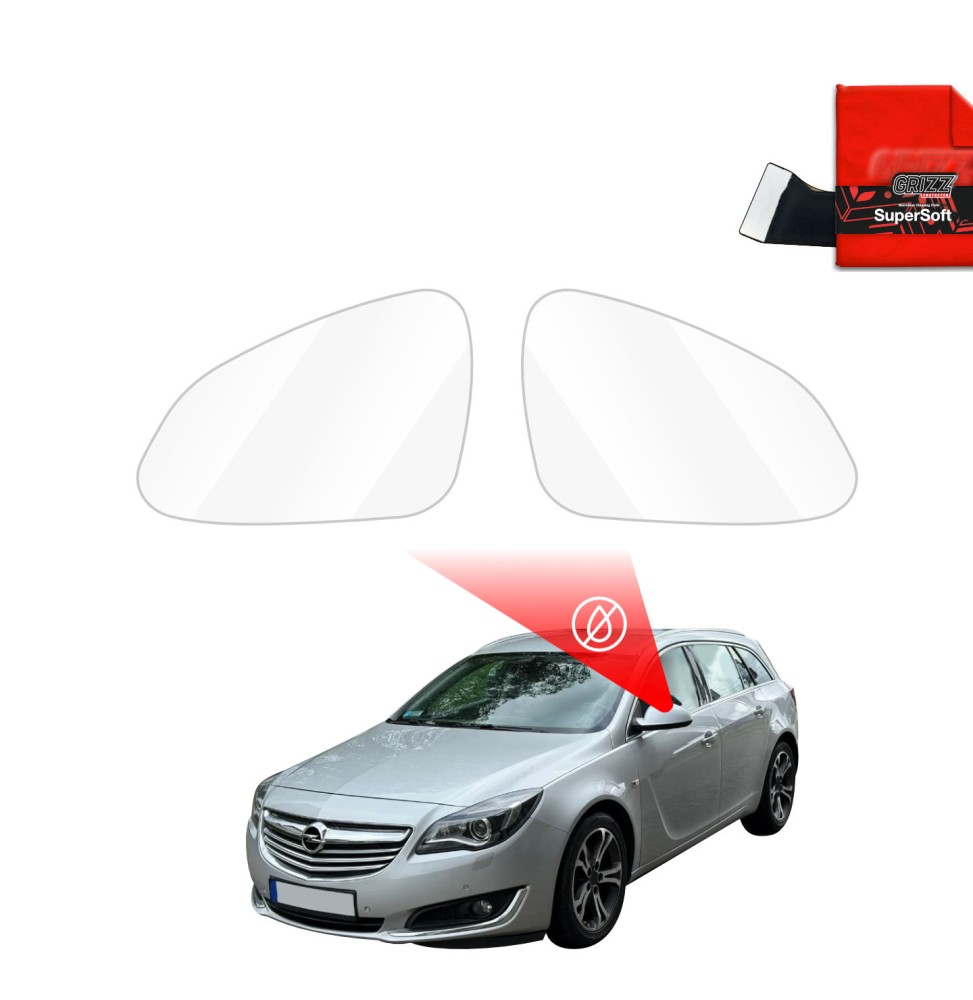 Folia przeciwdeszczowa na lusterka do Opel Insignia Kombi Facelifting (2013-2017)