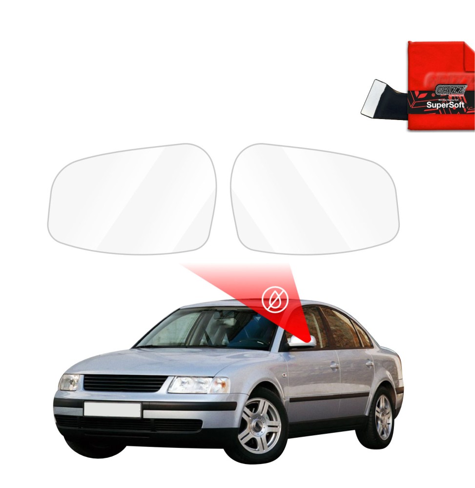 Folia przeciwdeszczowa na lusterka do Volkswagen Passat B5 Sedan (1996-2000)