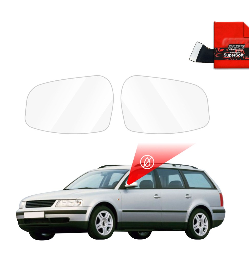 Folia przeciwdeszczowa na lusterka do Volkswagen Passat B5 Variant (1996-2000)