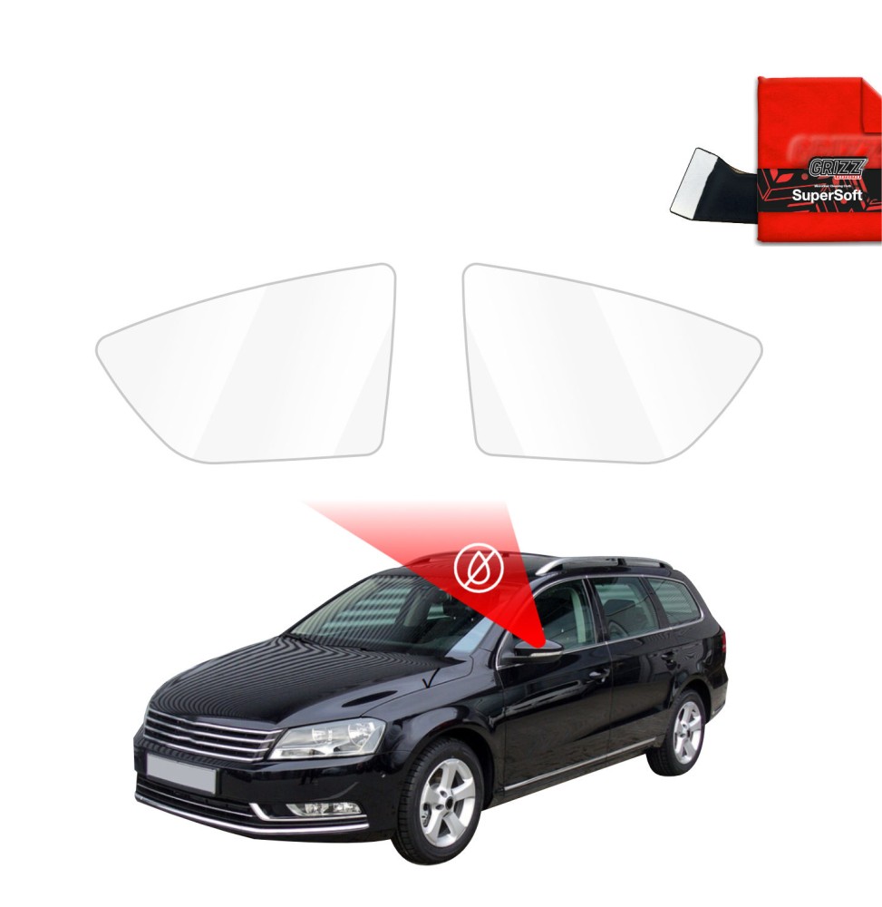 Folia przeciwdeszczowa na lusterka do Volkswagen Passat B7 Variant (2010-2014)