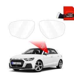 Folia przeciwdeszczowa na lusterka do Audi A1...