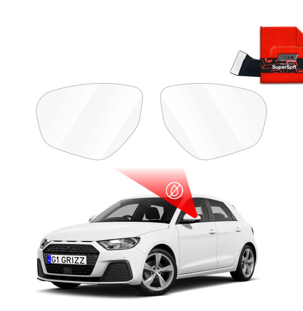 Folia przeciwdeszczowa na lusterka do Audi A1 FY (2023-2025)