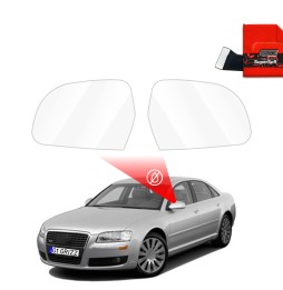 Folia przeciwdeszczowa na lusterka do Audi A8...