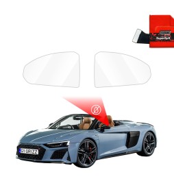 Folia przeciwdeszczowa na lusterka do Audi R8...