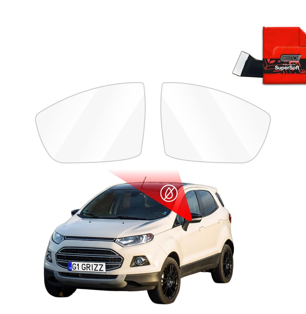 Folia przeciwdeszczowa na lusterka do Ford EcoSport (2012-2016)