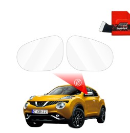 Folia przeciwdeszczowa na lusterka do Nissan...