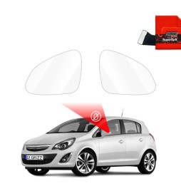Folia przeciwdeszczowa na lusterka do Opel...