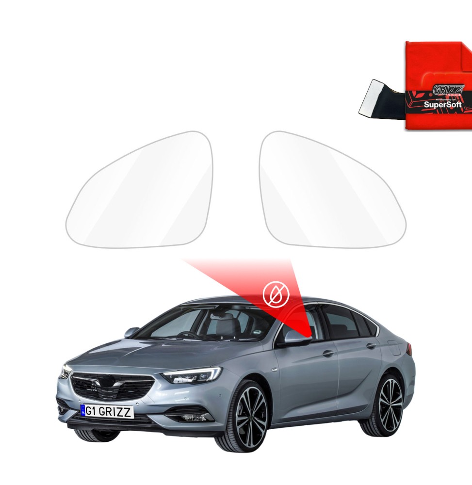 Folia przeciwdeszczowa na lusterka do Opel Insignia B (2017-2020)