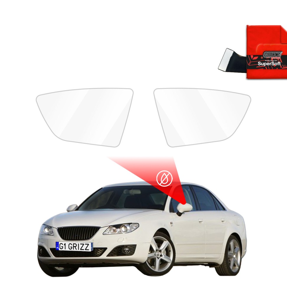 Folia przeciwdeszczowa na lusterka do Seat Exeo (2008-2013)