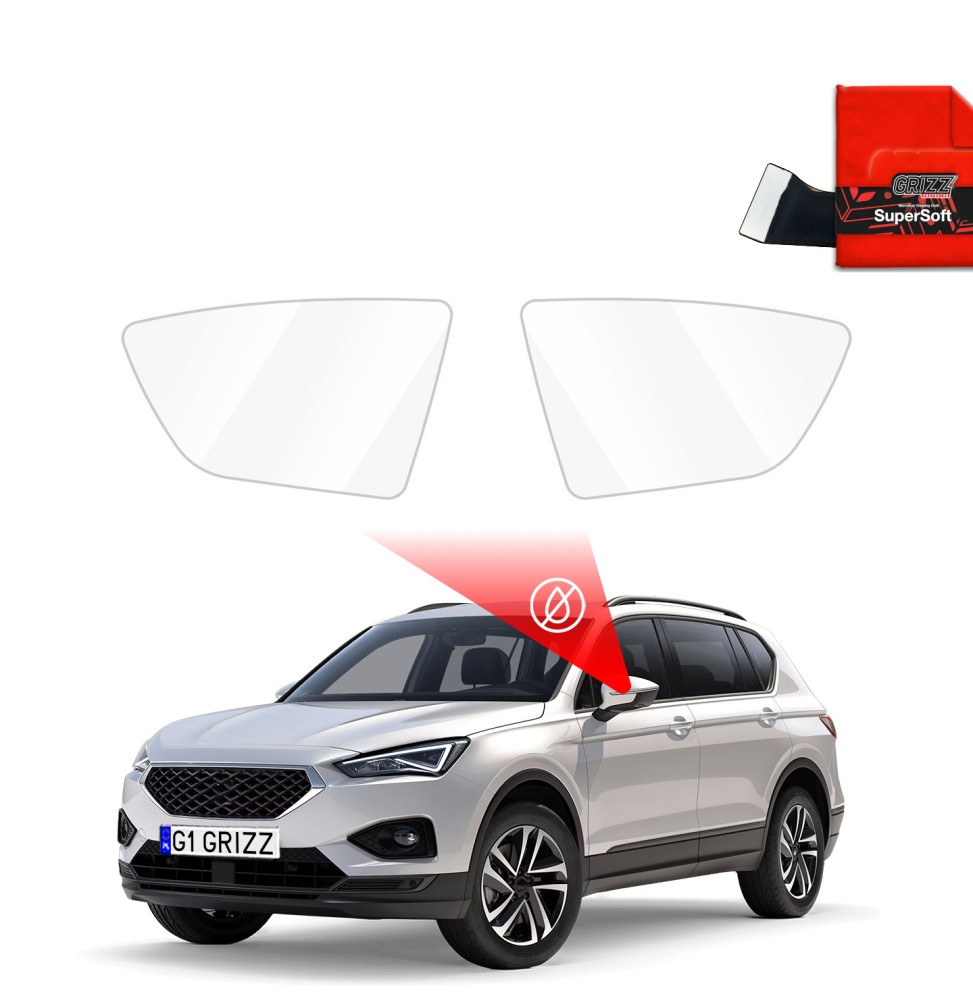 Folia przeciwdeszczowa na lusterka do Seat Tarraco (2017-2024)