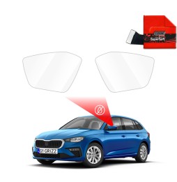 Folia przeciwdeszczowa na lusterka do Skoda Scala (2019-2023)
