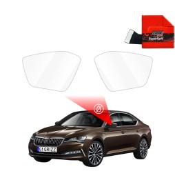 Folia przeciwdeszczowa na lusterka do Skoda...