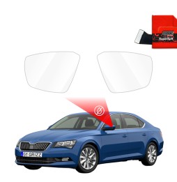 Folia przeciwdeszczowa na lusterka do Skoda...