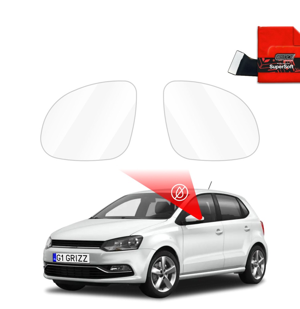 Folia przeciwdeszczowa na lusterka do Volkswagen Polo 5 (2009-2017)