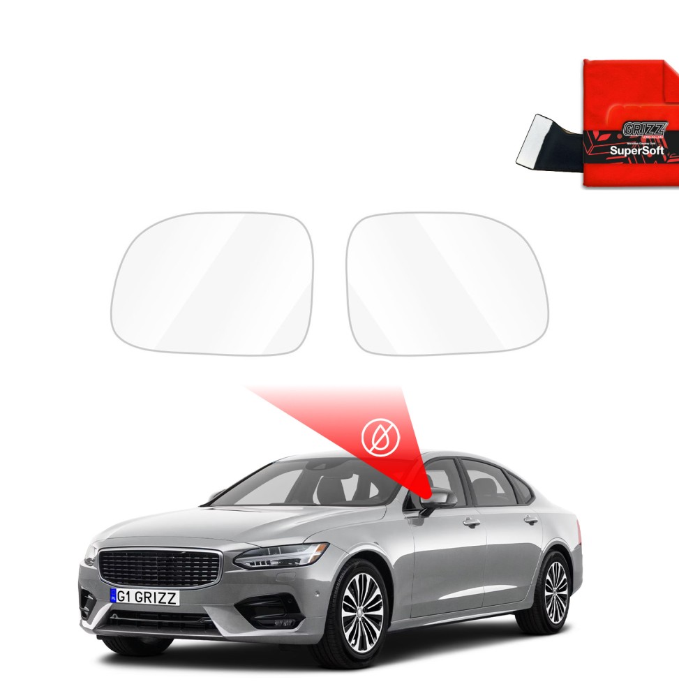 Folia przeciwdeszczowa na lusterka do Volvo S90 (2016-2020)