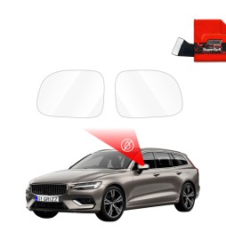 Folia przeciwdeszczowa na lusterka do Volvo V60...