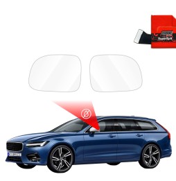 Folia przeciwdeszczowa na lusterka do Volvo V90...