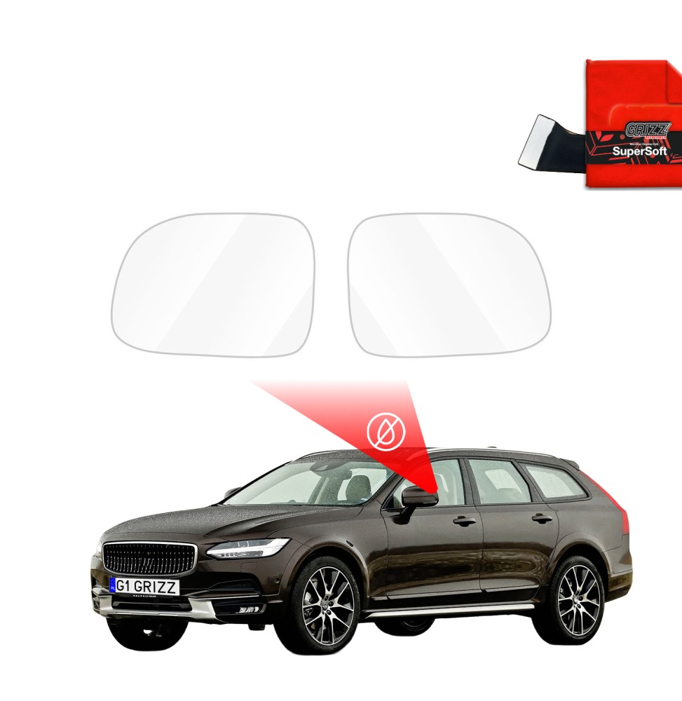 Folia przeciwdeszczowa na lusterka do Volvo V90 Cross Country (2016-2020)