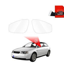 Folia przeciwdeszczowa na lusterka do Audi A3...