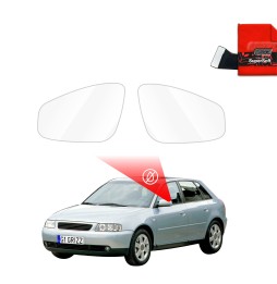 Folia przeciwdeszczowa na lusterka do Audi A3...