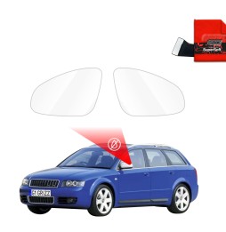 Folia przeciwdeszczowa na lusterka do Audi A4...