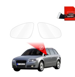 Folia przeciwdeszczowa na lusterka do Audi A4...