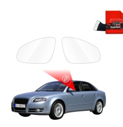 Folia przeciwdeszczowa na lusterka do Audi A4...