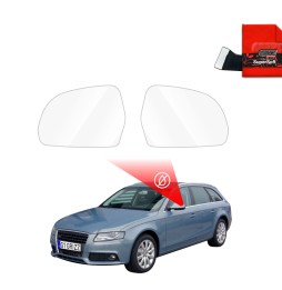 Folia przeciwdeszczowa na lusterka do Audi A4...