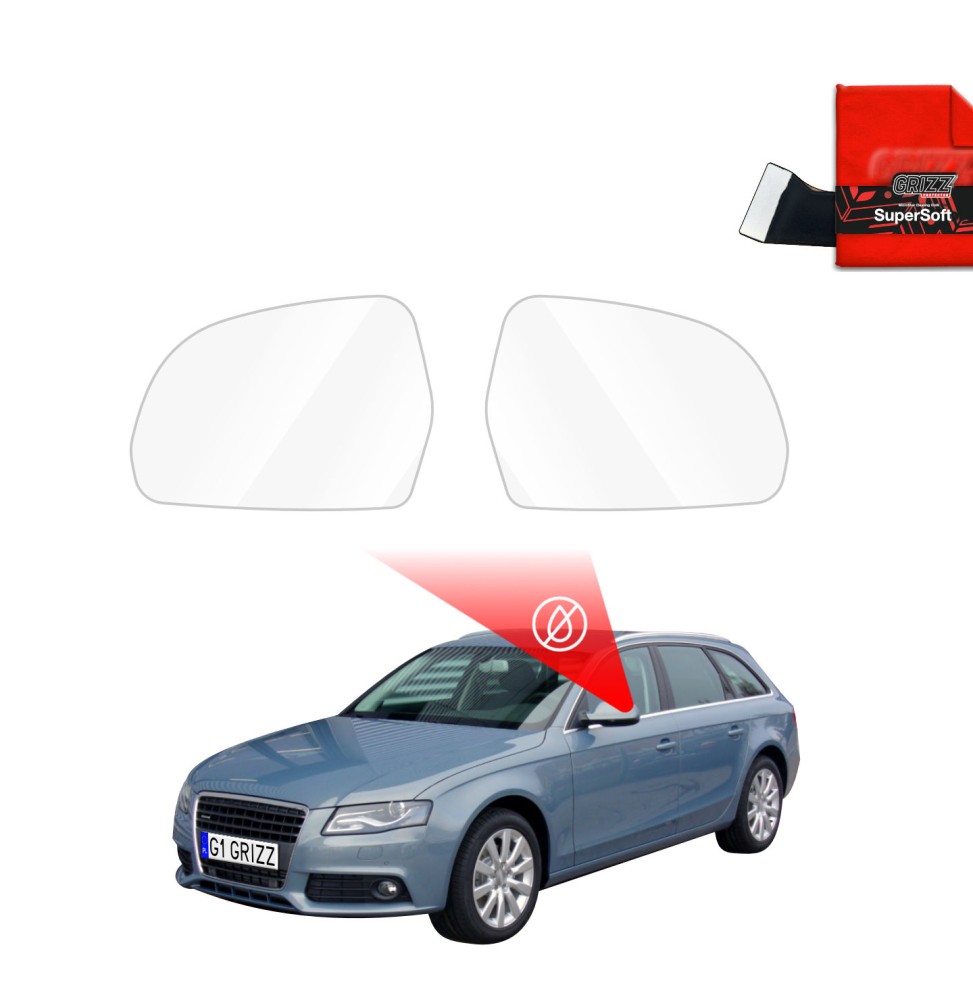 Folia przeciwdeszczowa na lusterka do Audi A4 B8 Avant (2007-2011)