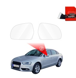 Folia przeciwdeszczowa na lusterka do Audi A4...